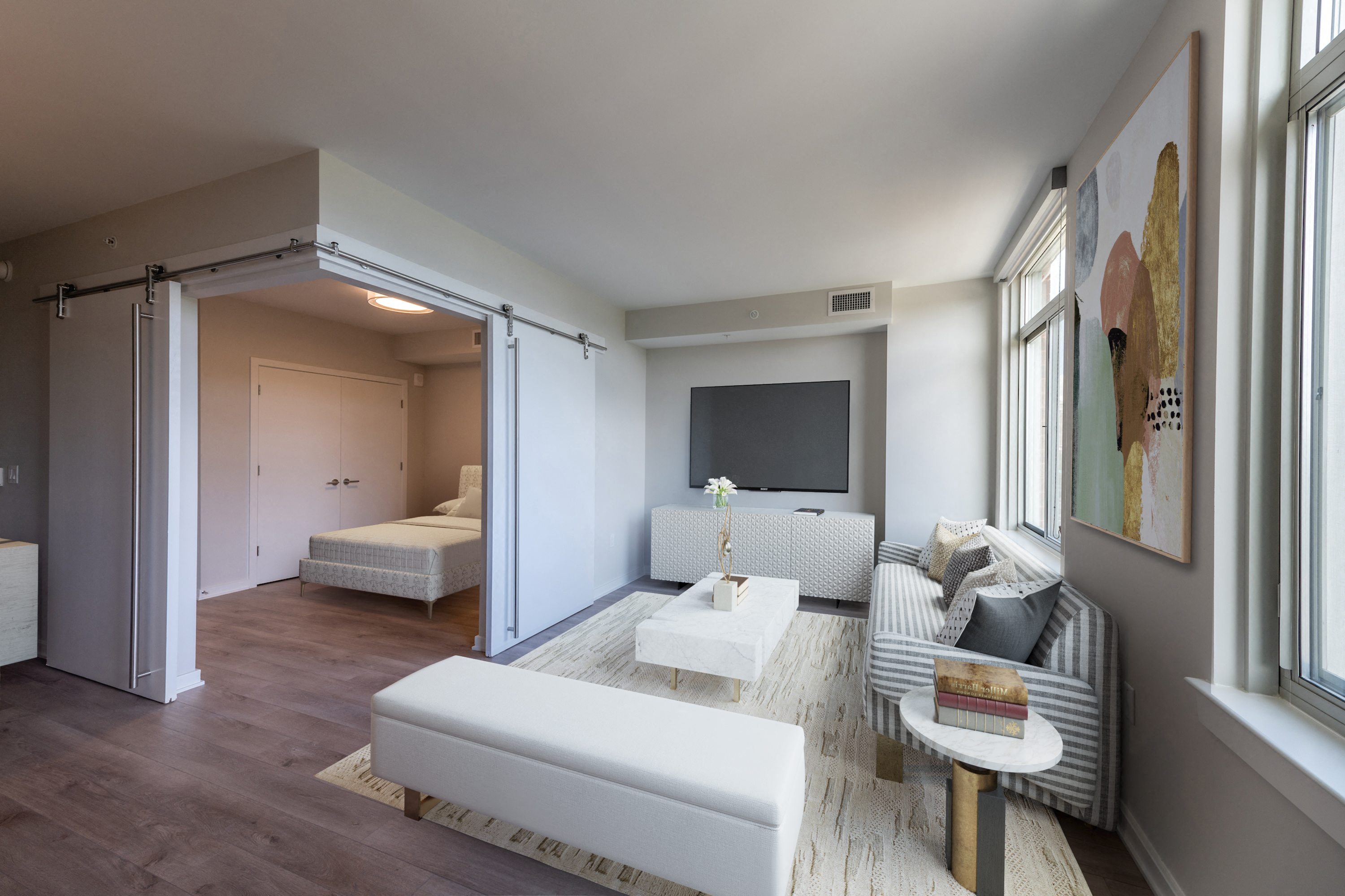 The Sur is a similar property to Fort Strong - Hudson Street located in Arlington